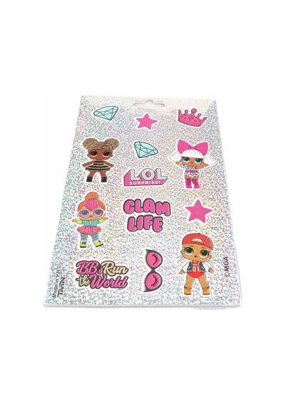 L.O.L. SURPRISE LİSANSLI STICKER SET