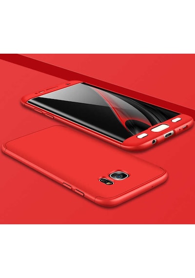 Samsung Galaxy Uyumlu S7 Edge Kilif Zore Ays Full Koruma Kilif 467951809