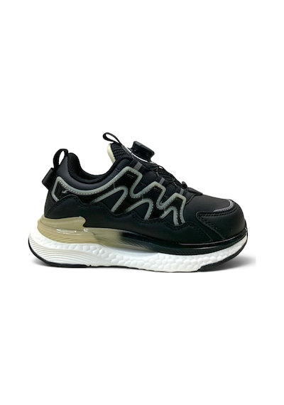 Pepino 2411 Çocuk Rahat Sneaker Siyah/beyaz