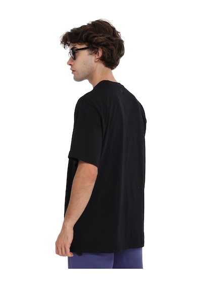Sportive Wink Oversize Erkek Siyah Günlük Stil T-shirt 25ke1024-syh 1776501 SIYAH