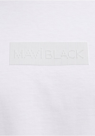 Mavi - Mavi Black Baskılı Beyaz Tişört 0613270-620