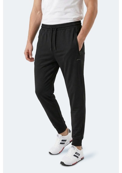 Slazenger Noaks Erkek Siyah Eşofman Altı