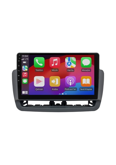 Seat Ibiza Android Multimedya Sistemi 2012-2015 4gb Ram, 64gb Hafıza, Bluetooth, Carplay & Android Auto Kamera  9"