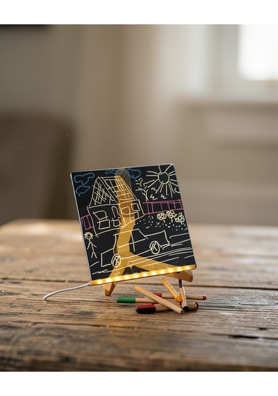 Usb Led Işıklı Çizim Panosu Xuczışıklıyazıtahtası-1