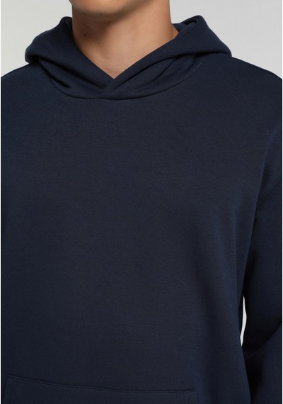 Colin's Colins Relaxed Fit Kapüşonlu Düz Erkek Lacivert Sweatshirt Cl1082263 Q1.v2 Nav