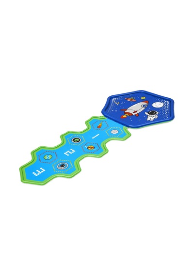 Bestway 52571 Cosmic Adventure Uzay Macerası Fıskiyeli Oyun Matı