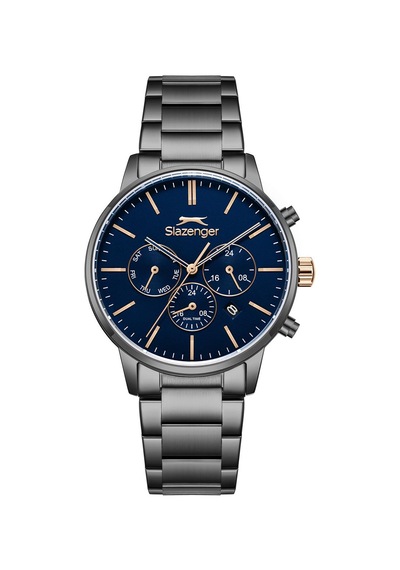 Slazenger Sl.09.2585.2.090 Erkek Kol Saati Füme