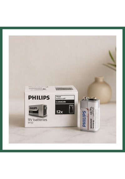 Bezos 9v Pil 12'li Paket Çinko-klorür Bzs01