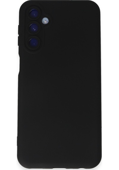 Samsung Galaxy Uyumlu - M14 5g Kılıf Nano İçi Kadife Silikon - Siyah