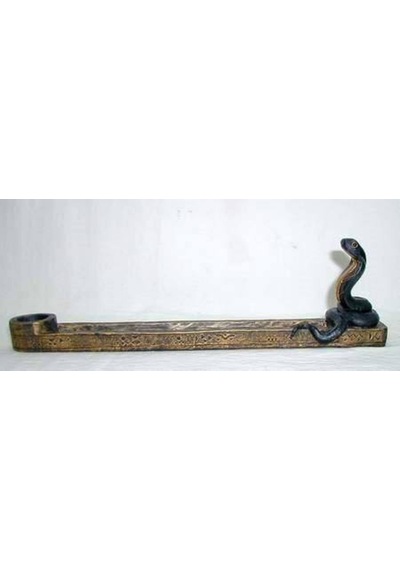 Wise Mısır Tarihi-KOBRA FİGÜRLÜ MUMLUK-8,5*27,5*3,5 CM