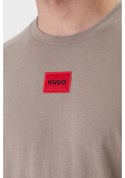Hugo Erkek T Shirt 50447978 237 Antrasit