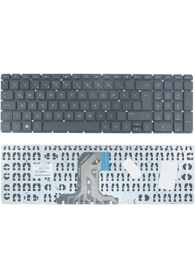 HP Uyumlu 15-Ba100 Notebook Klavyesi, Tuş Takımı (Siyah Tr) - 530027080