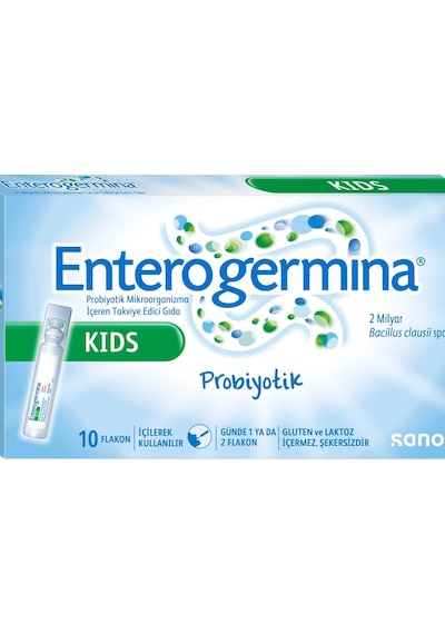 Enterogermina Kids 5 Ml Oral 10 Flk