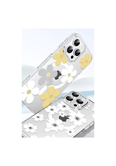 Joko Apple İphone 14 Pro Max Floral Magsafe Kapak