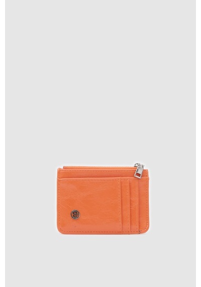 Shule Bags Carry Kapaklı Kadın Kartlık Turuncu