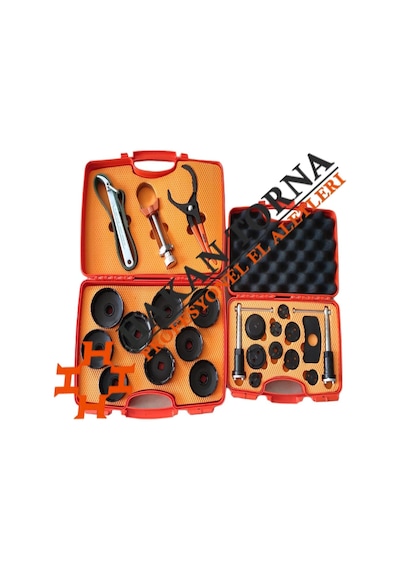 Rico Fren Piston Aparat Kaliper Itme Seti Yağ Filtre Sökme Seti (548561025)