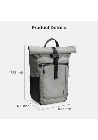 Tomtoc Flap Laptop Sırt Çantası, 17-23 Litre Düşünceli Sırt Çantaları Laptop Sırt Çantası 15.6 İnç Laptop, Macbook Pro 16, Günlük Sırt Çantası Boş Sırt Çantası Okul Sırt Çantası Uni Sırt Çantası Tomtoc Flap Laptop Sırt Çantası, 17-23 Litre Düşünceli Sırt Çantaları Laptop Sırt Çantası 15.6 İnç Laptop, Macbook Pro 16, Günlük Sırt Çantası Boş Sırt Çantası Okul Sırt Çantası Uni Sırt Çantası