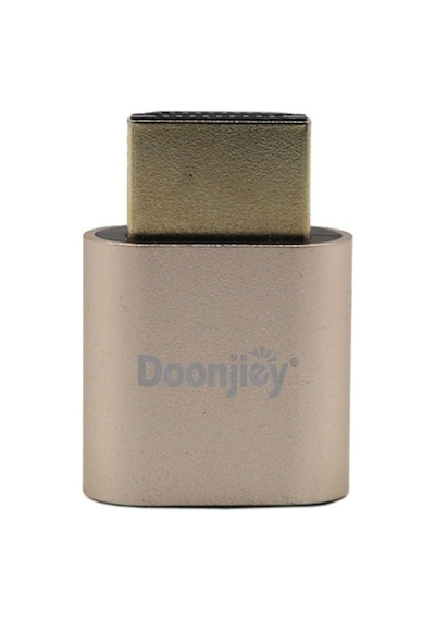 Vga Sanal Ekran Kartı Adaptör Hdmı 1.4 Ddc Edıd