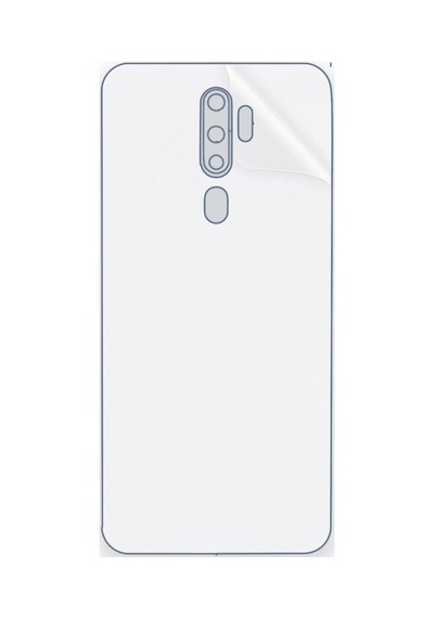 Schitec Oppo A9 2020 Uyumlu Arka Yüzey Hidrojel Koruyucu Film 43074586