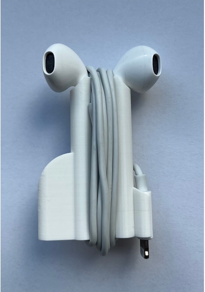 Earpods Kablolu Kulaklık Uyumlu Akıllı Kablo Düzenleyici Ve Saklama Aparatı - Karışma Önleyici Taşıma Tutucu