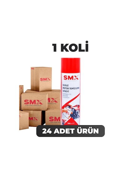 Susuz Motor Temizleme Spreyi 500 Ml 24 Adet 1 Koli