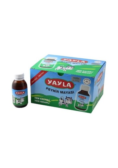 Yayla Peynir Mayası 12 x 100 G