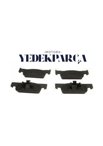 Ön Fren Balata Sı Clıo 4 Dacıa Sandero Iı Symbol Joy 2013- 410602581r Dar Tip