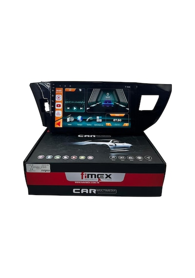 Toyota Corolla 2013-2015 Fimex 4-64 Fanlı Dspli Pro Oem Multimedia 10"
