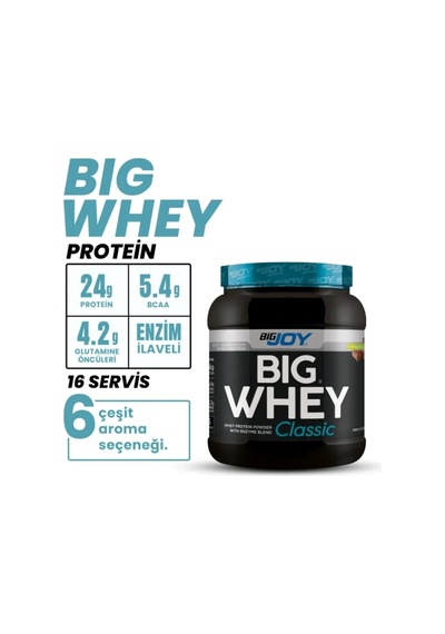 Big Whey Classic Whey Protein 560 Gr Çikolata Aromasız