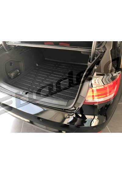 Audi A4 B9 Bagaj Havuzu Kokusuz Koruyucu Sıyah