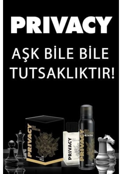 Prıvacy Men Edt, 100 Mililitre Diğer