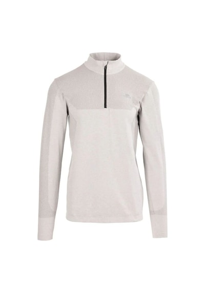 Trespass Mens Active Seamless Top Tp75 Timso Erkek Sweatshirt Gri Matolstr0036 001