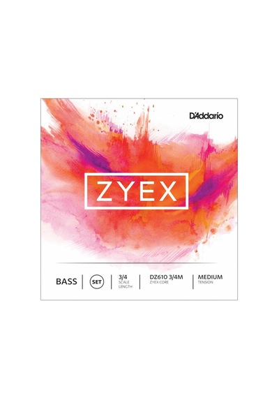 D'Addario Dz610 3/4M Zyex Kontrabas Teli