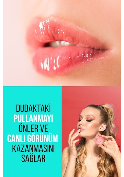 New Well Hey Sugar Çilek Aromalı Dudak Peeling 20 G