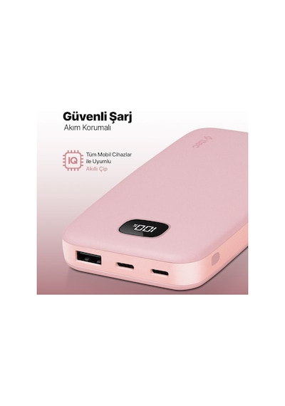 Ttec 2BB205TP Lcd 10.000 mAh Powerbank