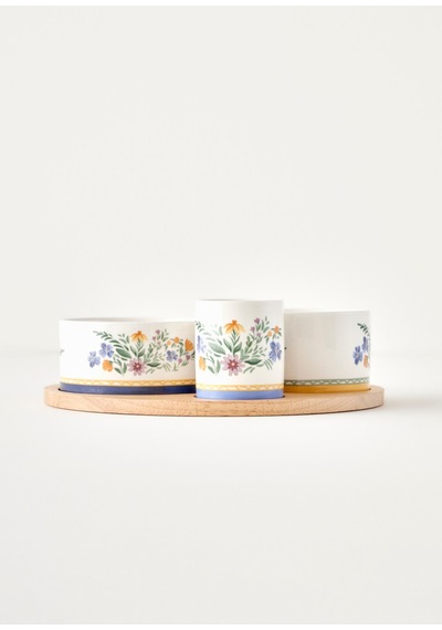 Bella Maison Bianca New Bone Çerezlik Seti Çok Renkli