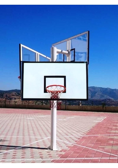 Adelinspor Basketbol Potası Üçlü Grup Kademeli 2 MM Sac Panya