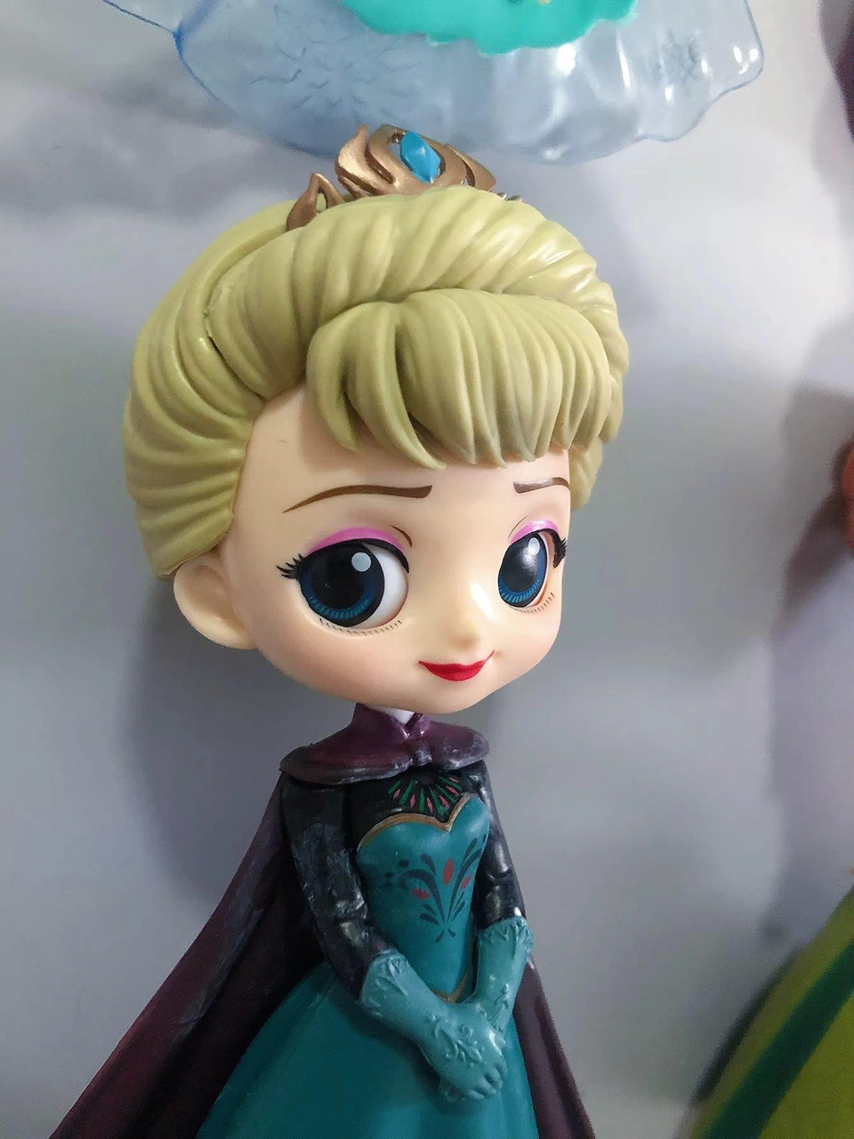 Karlar Ülkesi Frozen Prenses Elsa Anime Karakter Figür Oyuncak Dekoratif Hediyelik Biblo Bebek Mdl 3 Frozen - Elsa