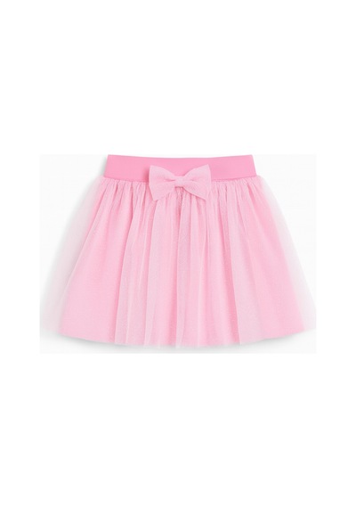 Esila Kids Kız Çocuk Etek Tütü Etek Sarı Renk Pembe