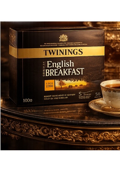 Twinings English Breakfast 50'li Bardak Poşet Çay 100 Gr