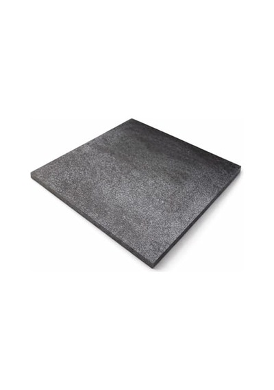 Doğal Bazalt Taşı Ve Pizza Küreği 2'li Pizza Yapım Seti 30x40x2 Cm Diğer