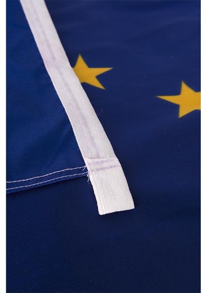 Avrupa Birliği Gönder Bayrağı Raşel Kumaş Dijital Baskı 300x450 cm