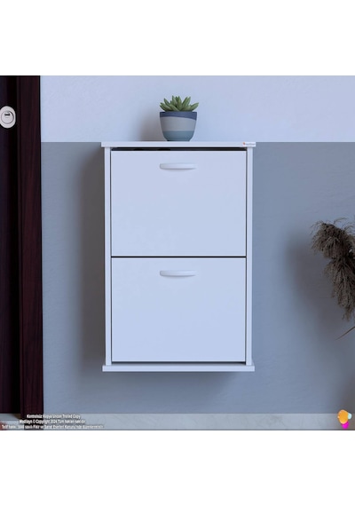 Eliusta Holen Beyaz Renk Ayakkabılık 2 Düşer Kapak 52 Cm Genişlik Kapı Önü Asma Ayakkabılık 52x74x26 Cm Beyaz Eliusta Holen Beyaz Renk Ayakkabılık 2 Düşer Kapak 52 Cm Genişlik Kapı Önü Asma Ayakkabılık 52x74x26 Cm Beyaz