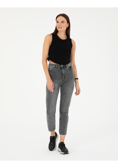 Pierre Cardin Kadın Antrasit Jean Pantolon 50284091-vr006 Antrasit
