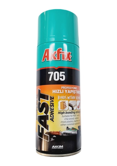 Akfix 705 Hızlı Kit Spreyi 400ml / 2 Adet
