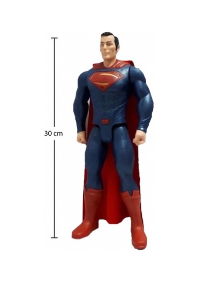 Avengers Süperman Süper Kahraman Aksiyon Figürü 30 Cm Sesli Ve Işıklı Figür Oyuncak Superman