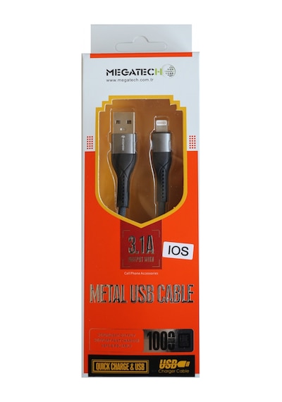 Megatech 3.1A A Serisi Iph7 Data Kablosu