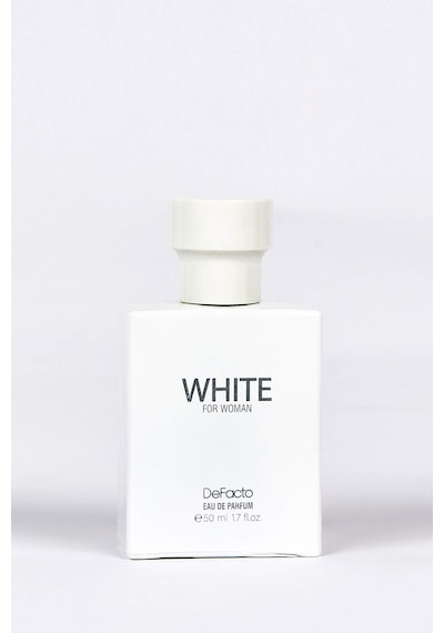 DeFacto Kadın White For Women Çiçeksi-Meyvemsi 50 ml Parfüm L8103AZNSWT1 DeFacto Kadın White For Women Çiçeksi-Meyvemsi 50 ml Parfüm L8103AZNSWT1