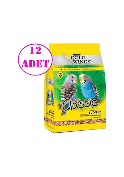 Gold Wings Classic Muhabbet Yemi 400 Gr 12 AD