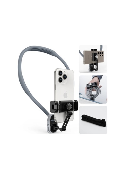 Telesin Cep Telefonu İçin Boyun Askısı Neck Mount